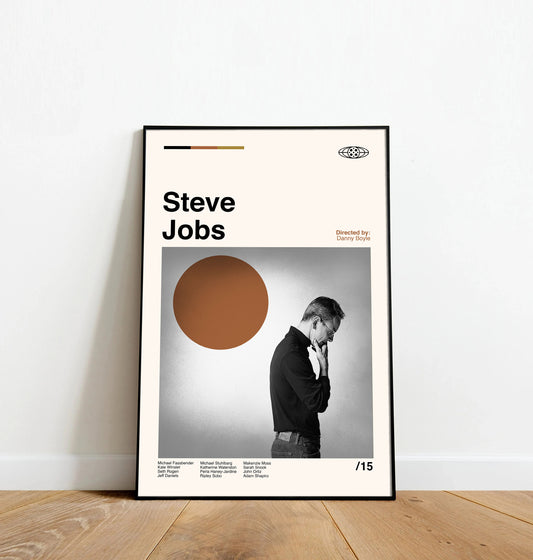 Steve Jobs - Dinos Poster