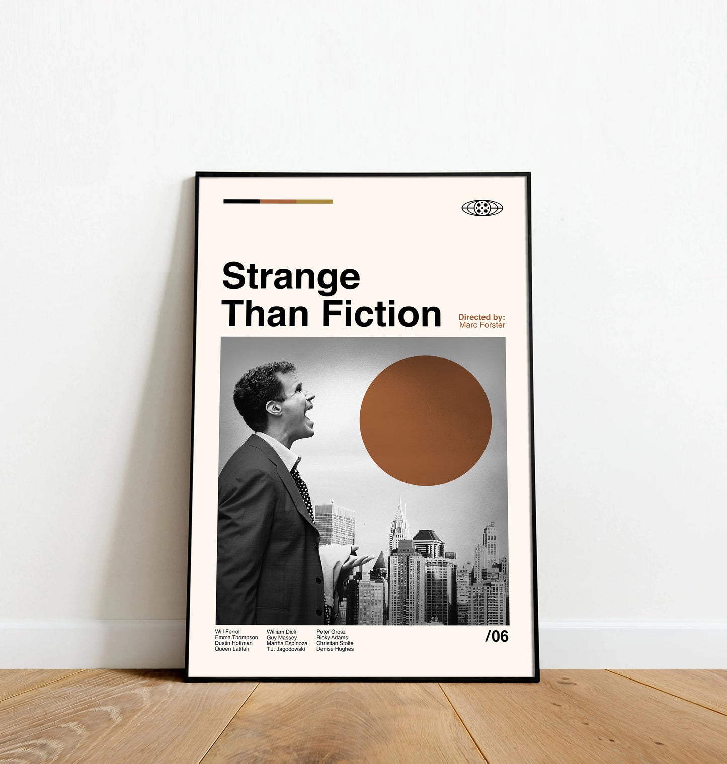 Stranger Than Fiction - Dinos Poster