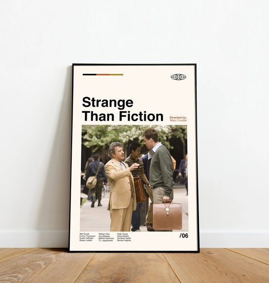 Stranger Than Fiction - Dinos Poster