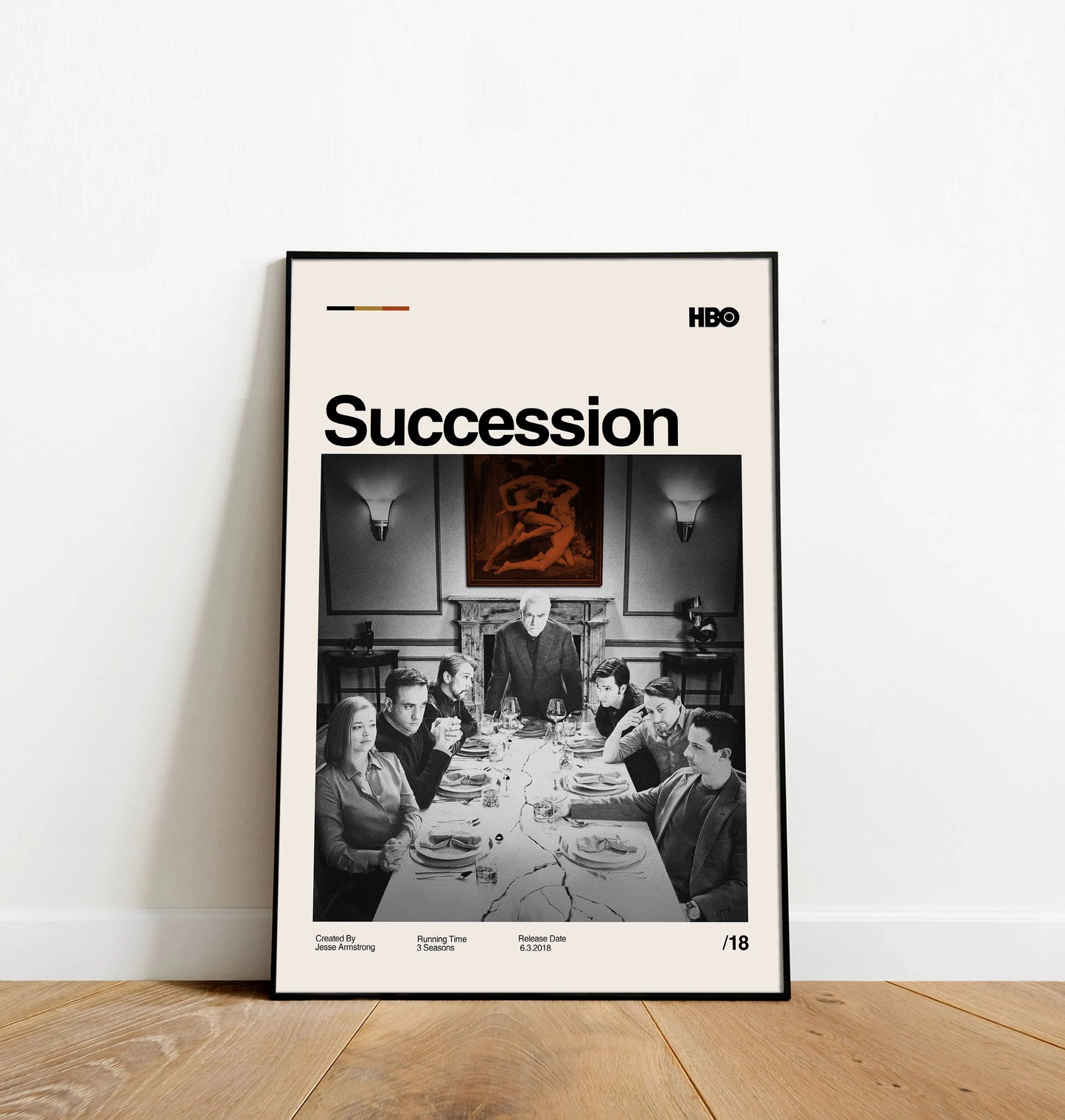 Succession - Dinos Poster