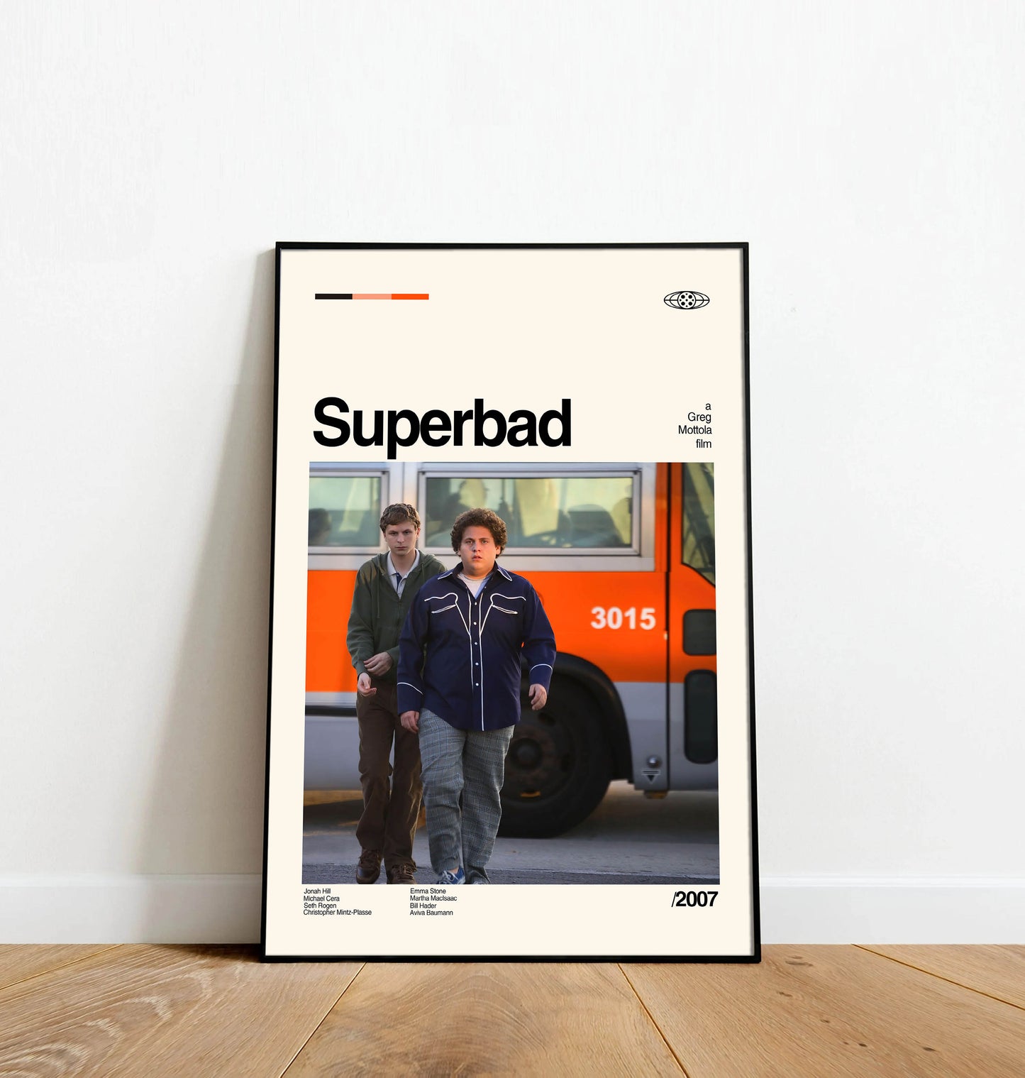 Superbad - Dinos Poster