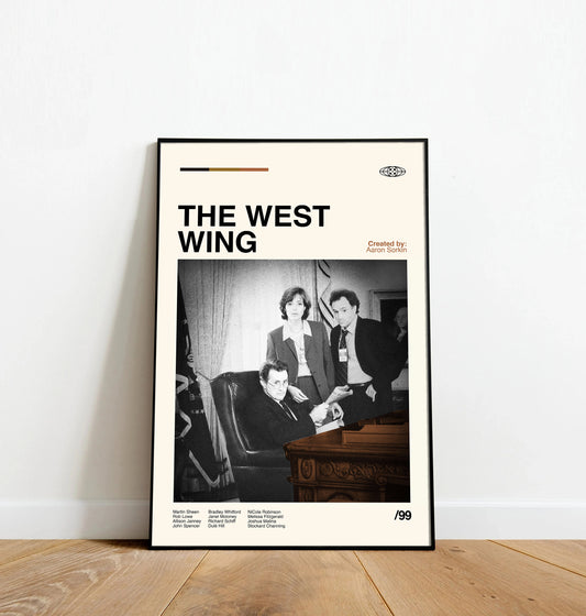 The West Wing - Dinos Poster