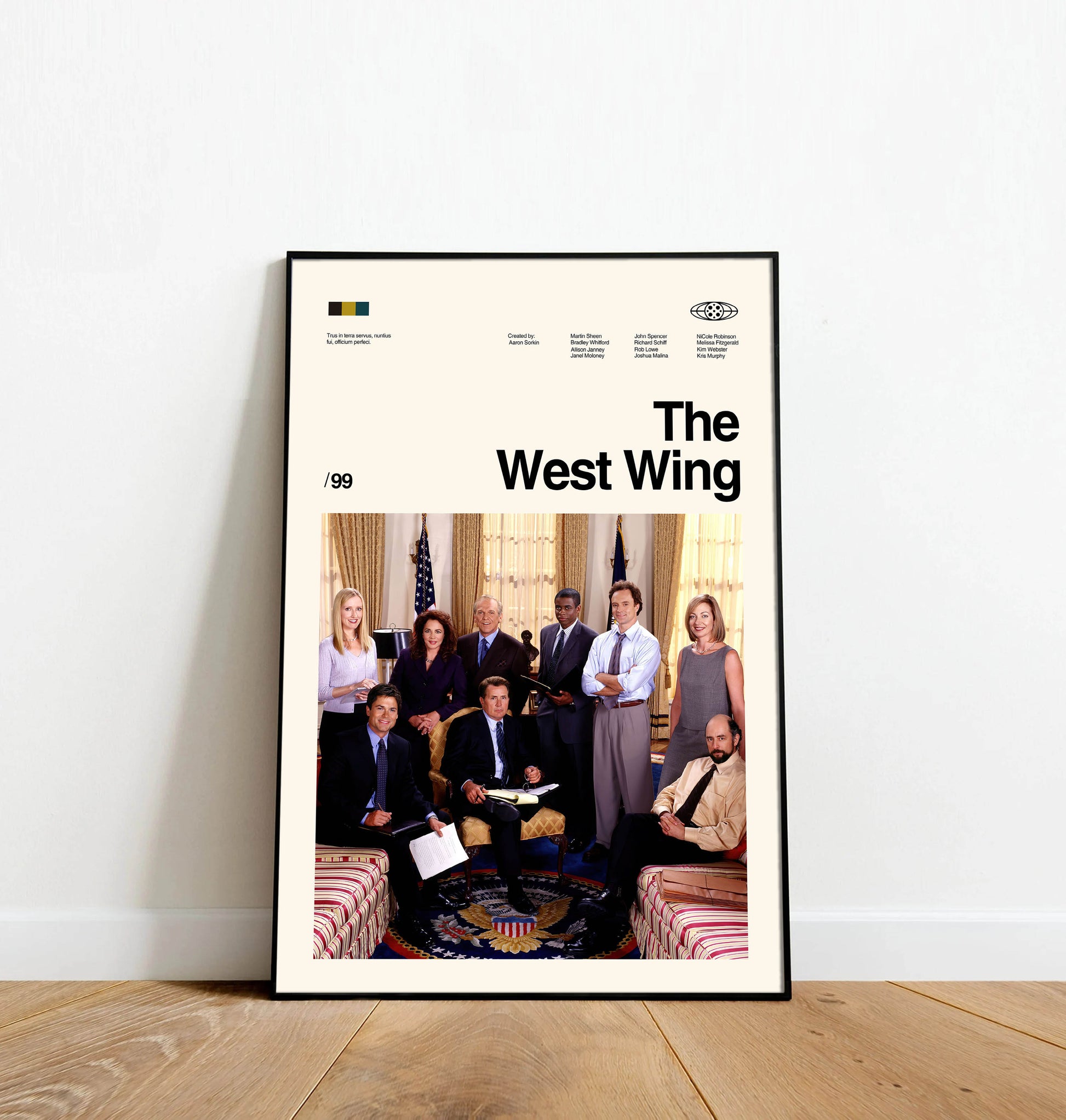 The West Wing - Dinos Poster