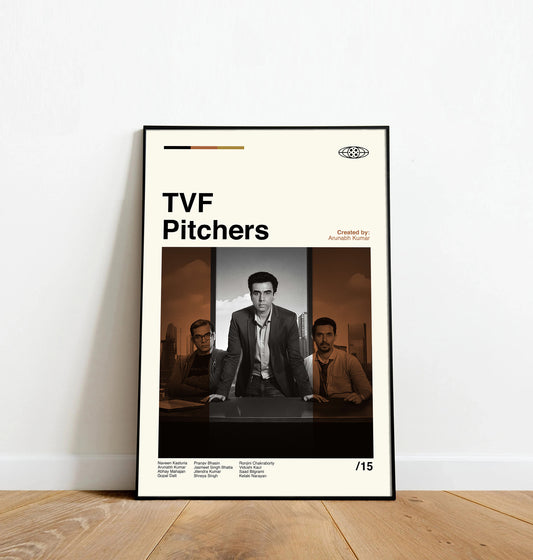 TVF Pitchers - Dinos Poster