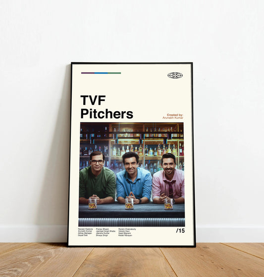 TVF Pitchers - Dinos Poster