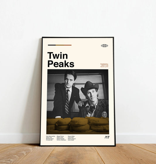 Twin Peaks - Dinos Poster