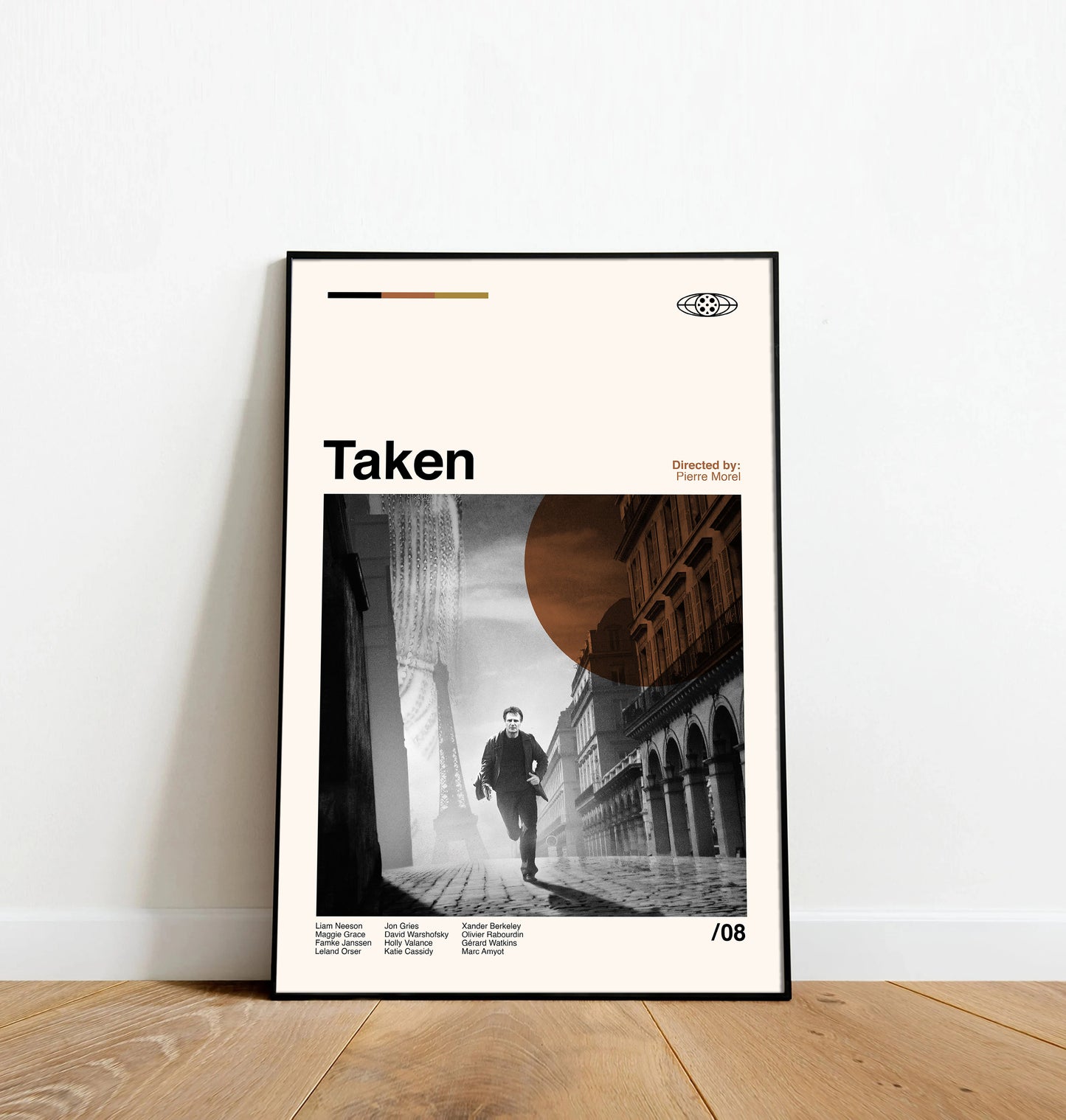 Taken - Dinos Poster