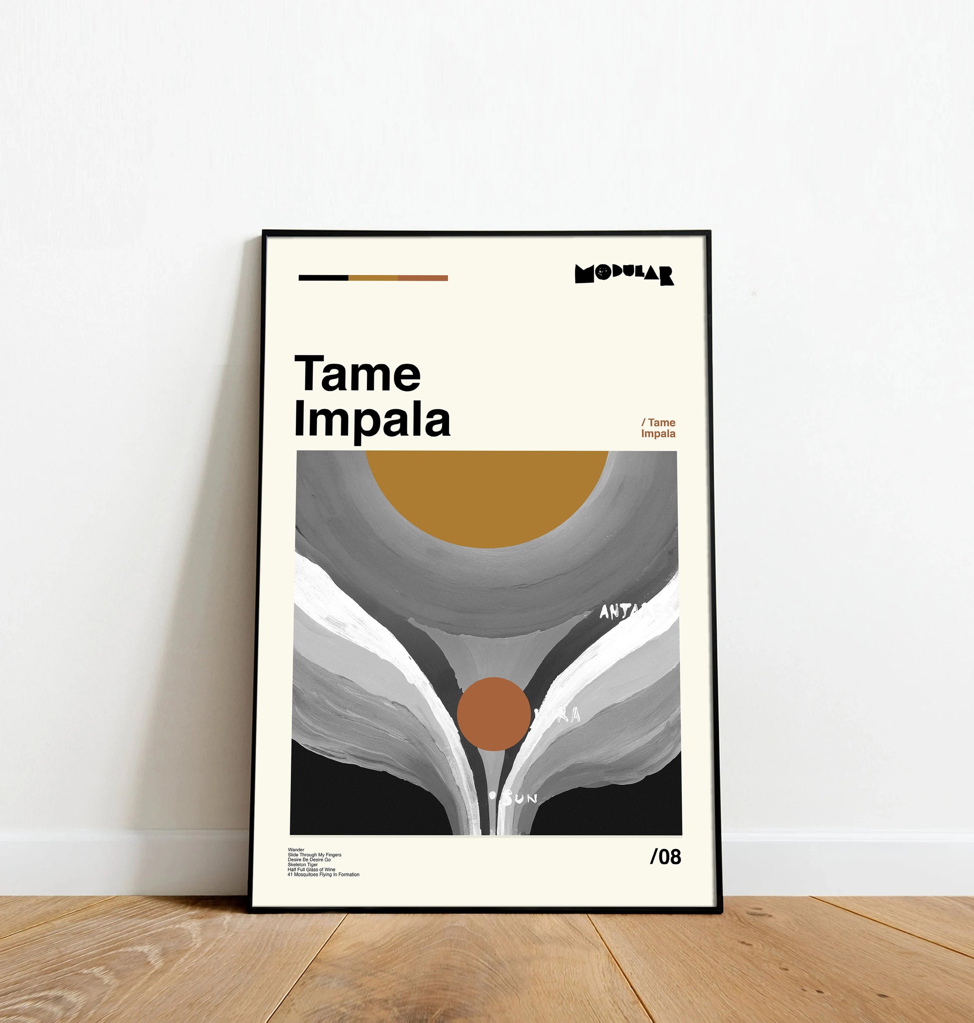 Tame Impala - Dinos Poster