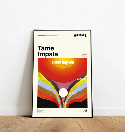 Tame Impala - Dinos Poster