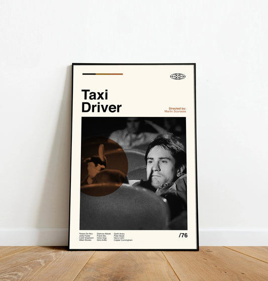 Taxi Driver - Dinos Poster