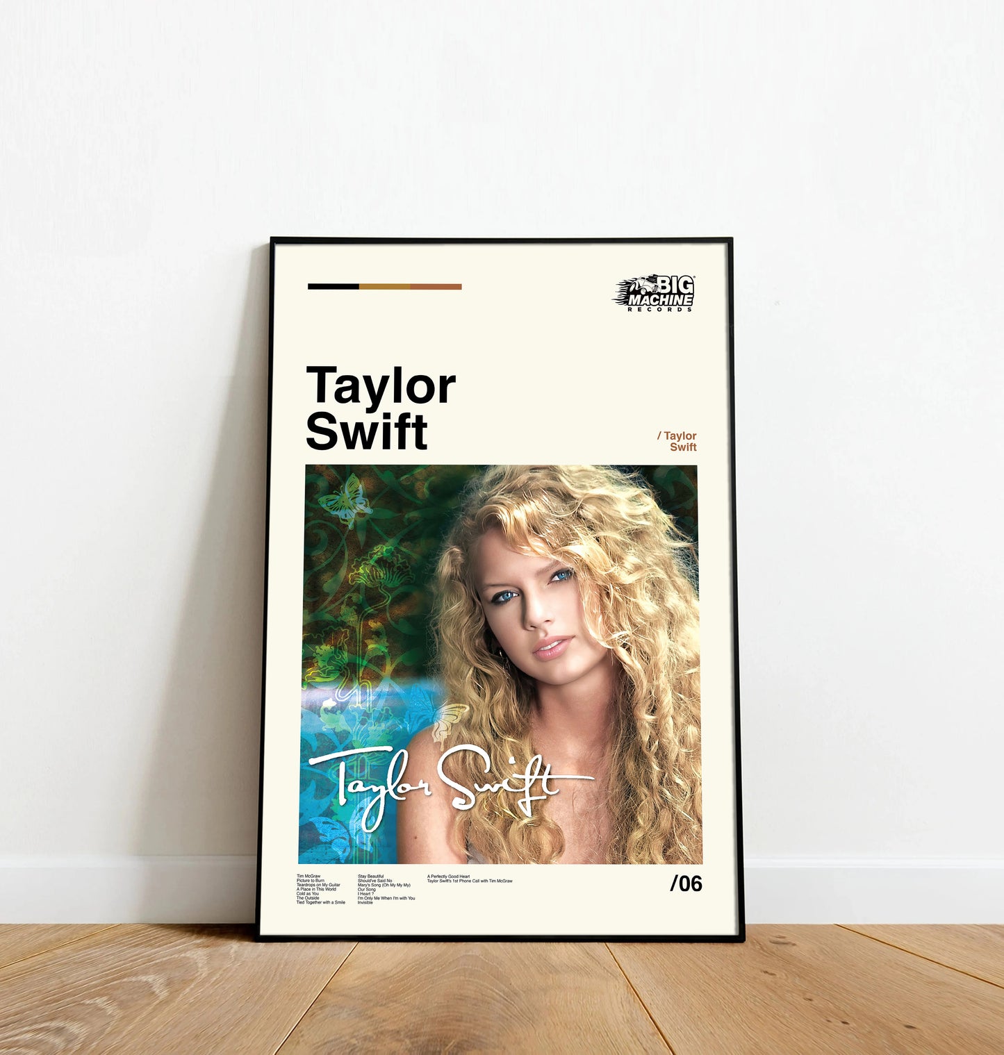 Taylor Swift - Dinos Poster