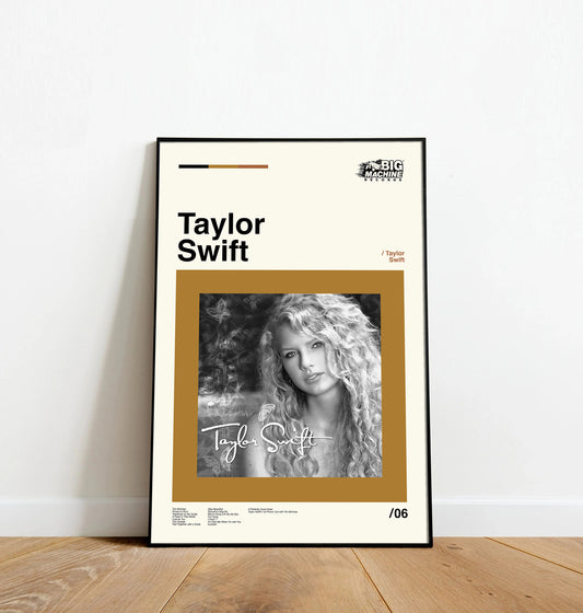 Taylor Swift - Dinos Poster