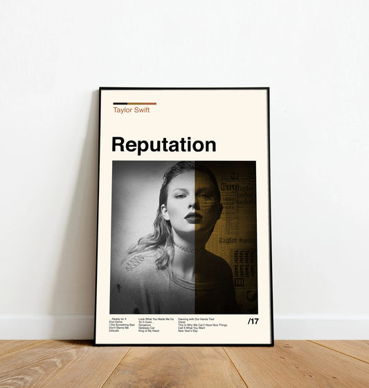 Reputation - Dinos Poster