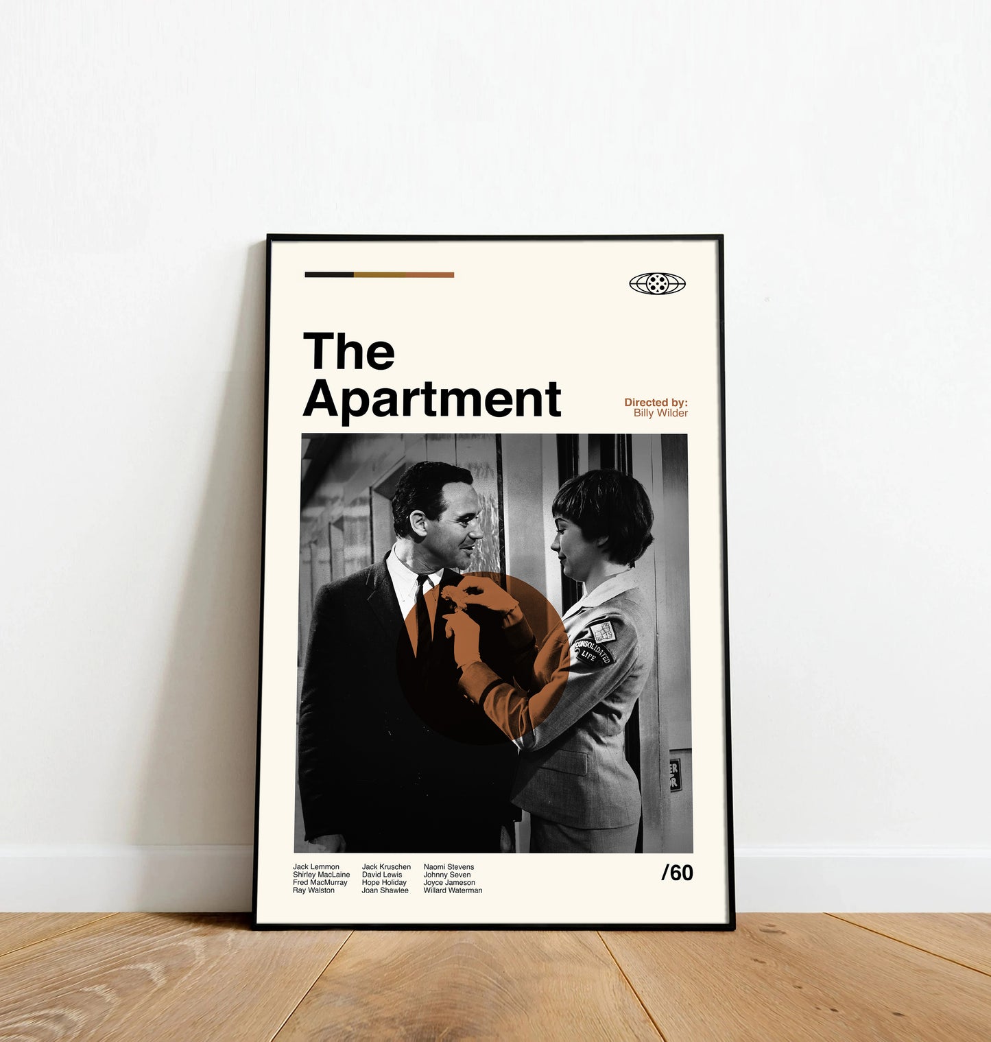 The Apartment - Dinos Poster