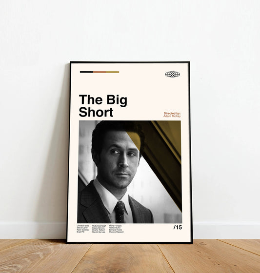 The Big Short - Dinos Poster