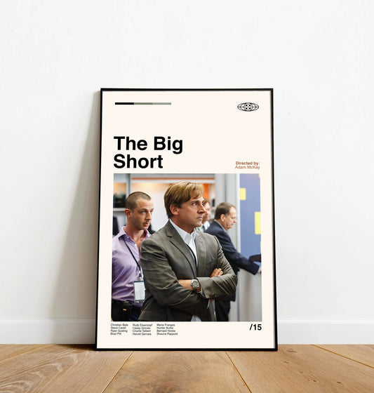 The Big Short - Dinos Poster