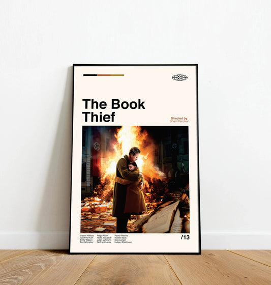 The Book Thief - Dinos Poster