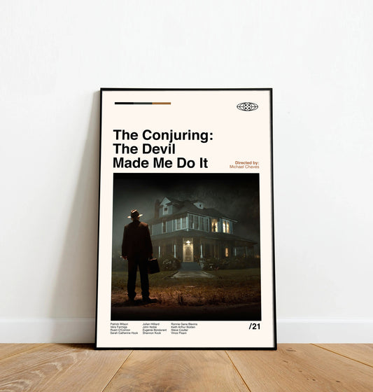 The Conjuring: The Devil Made Me Do It - Dinos Poster