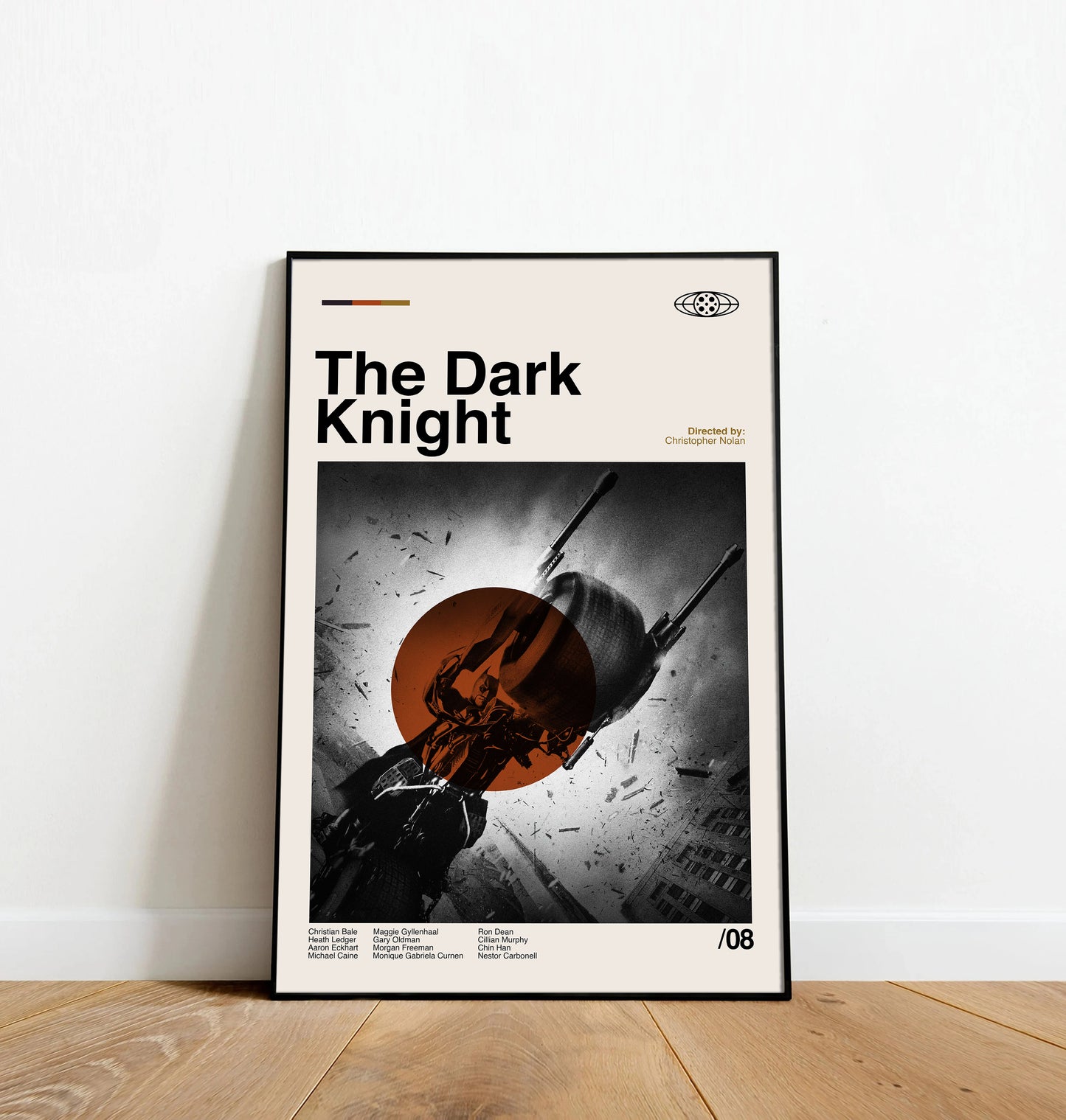 The Dark Knight - Dinos Poster