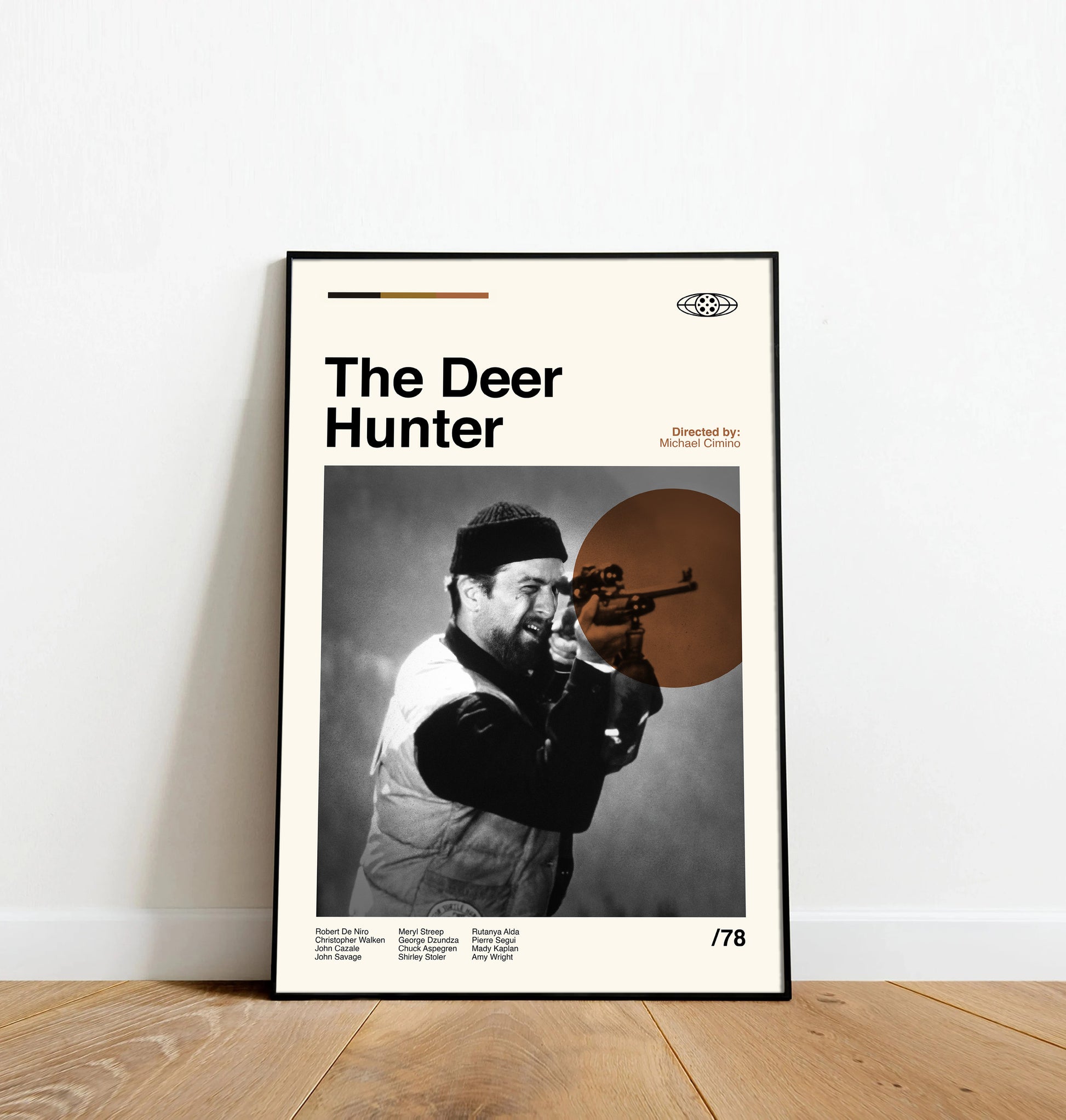 The Deer Hunter - Dinos Poster