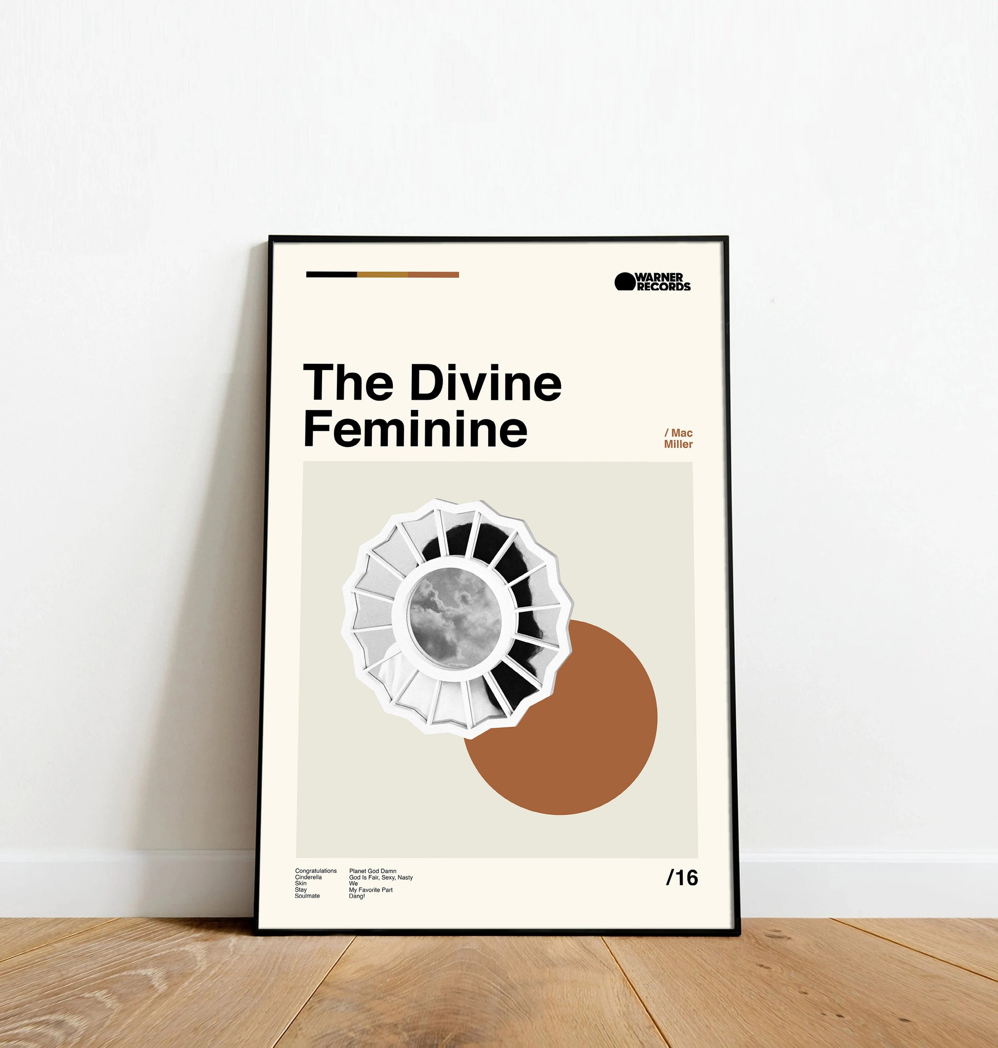 The Divine Feminine - Dinos Poster