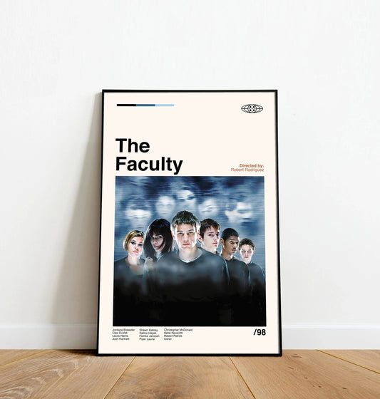 The Faculty - Dinos Poster