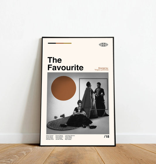 The Favourite - Dinos Poster