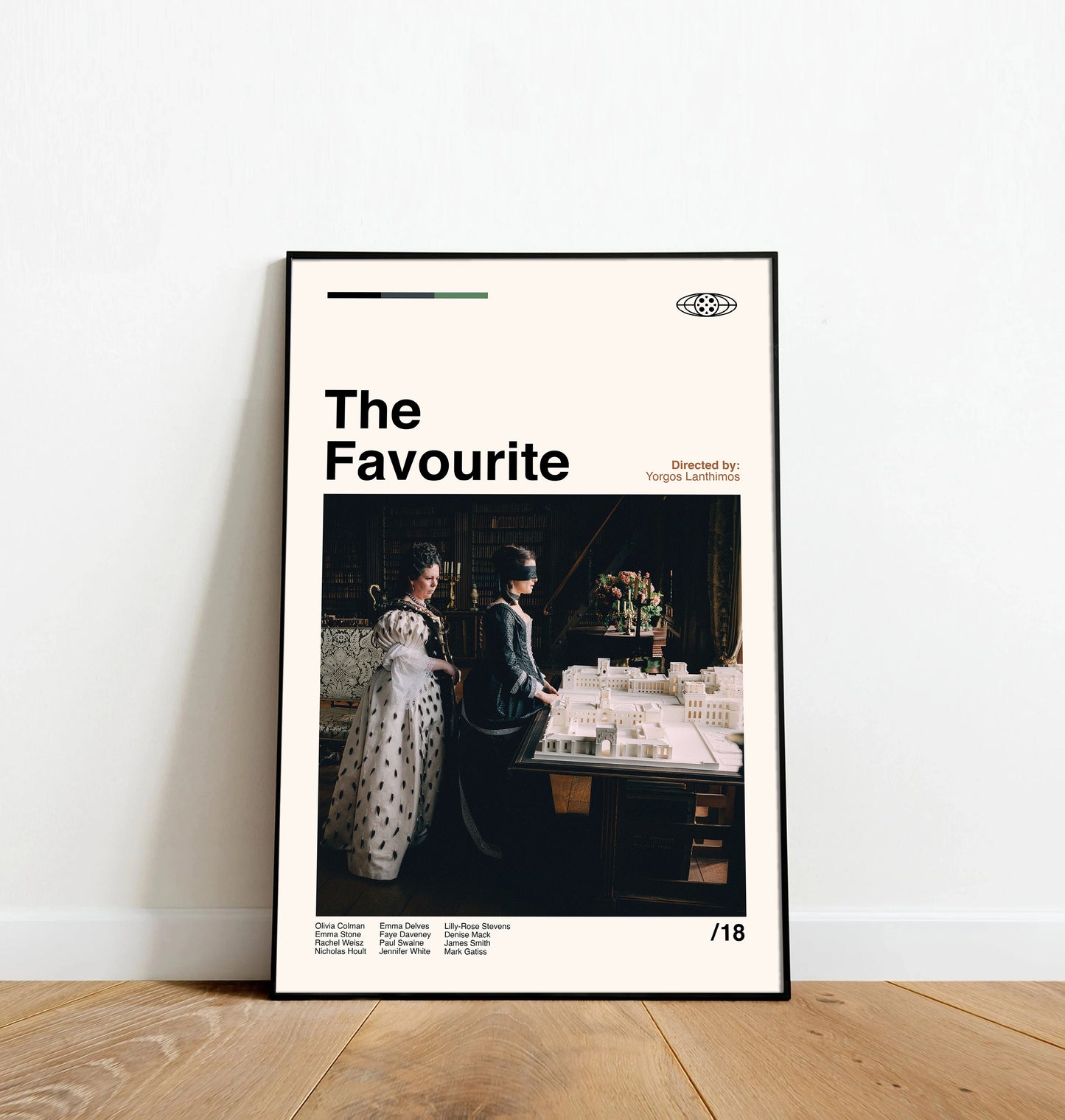 The Favourite - Dinos Poster