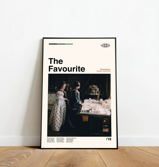 The Favourite - Dinos Poster