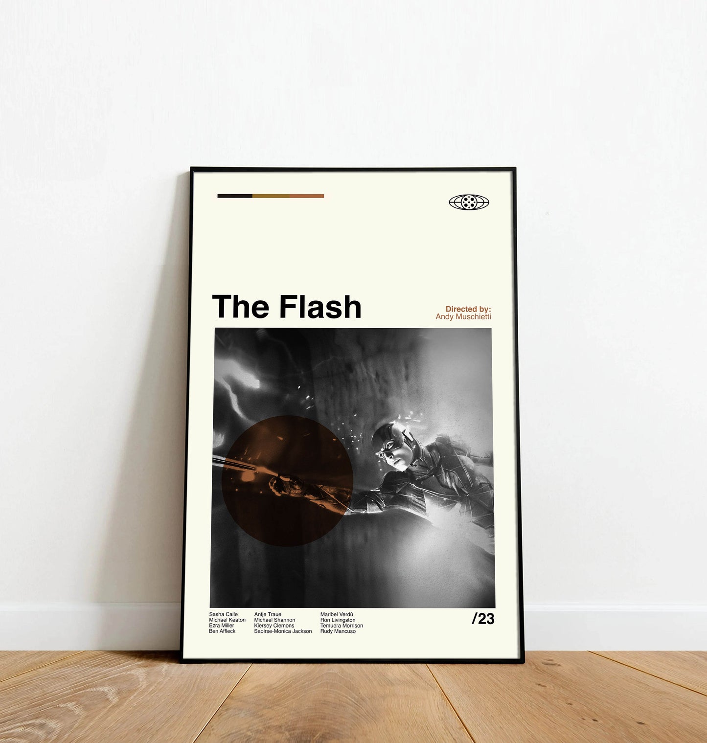 The Flash - Dinos Poster