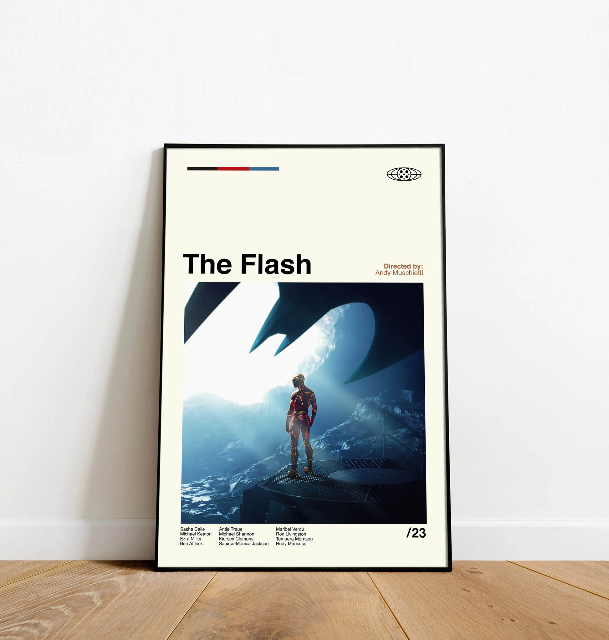 The Flash - Dinos Poster