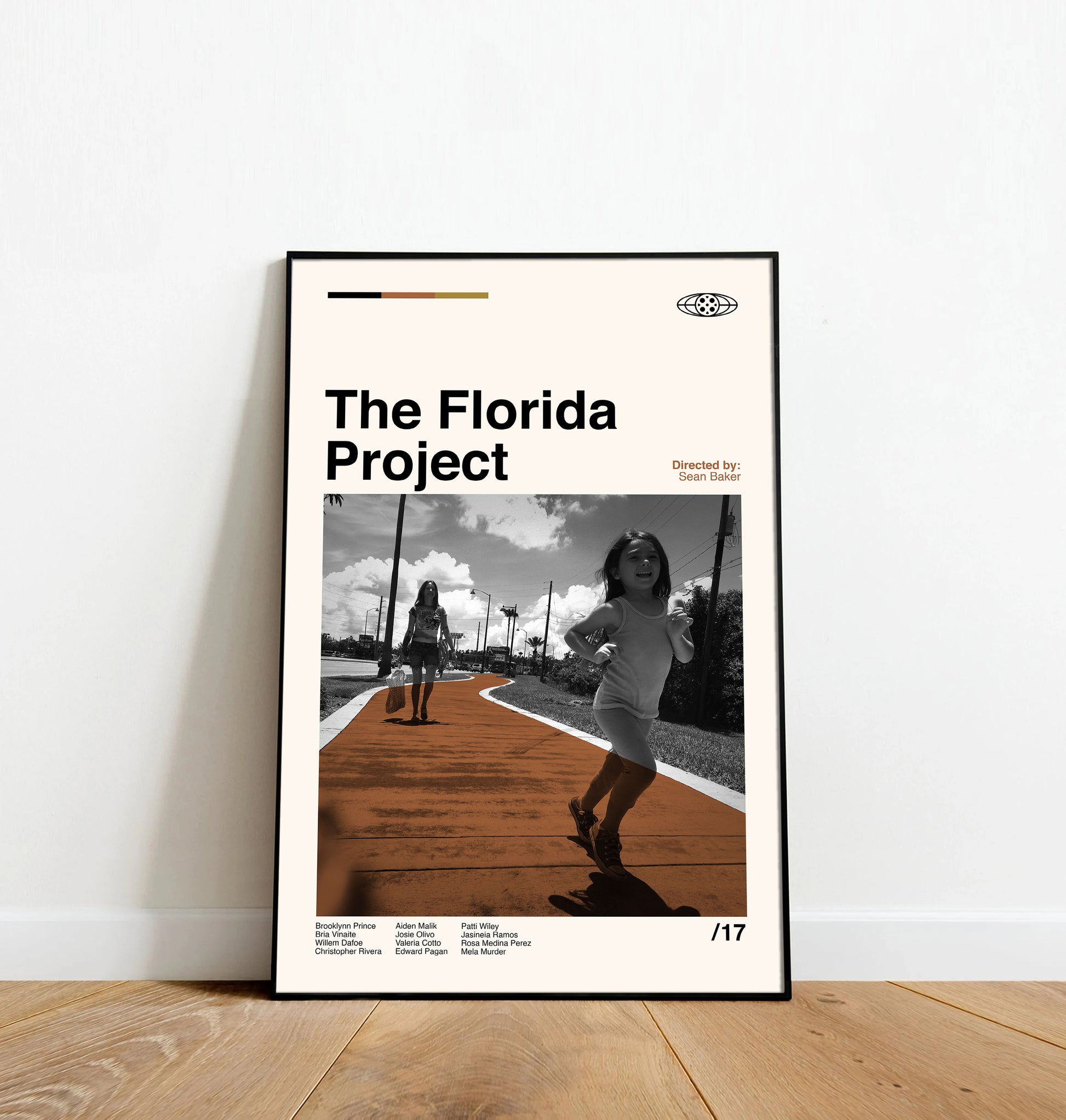 The Florida Project - Dinos Poster