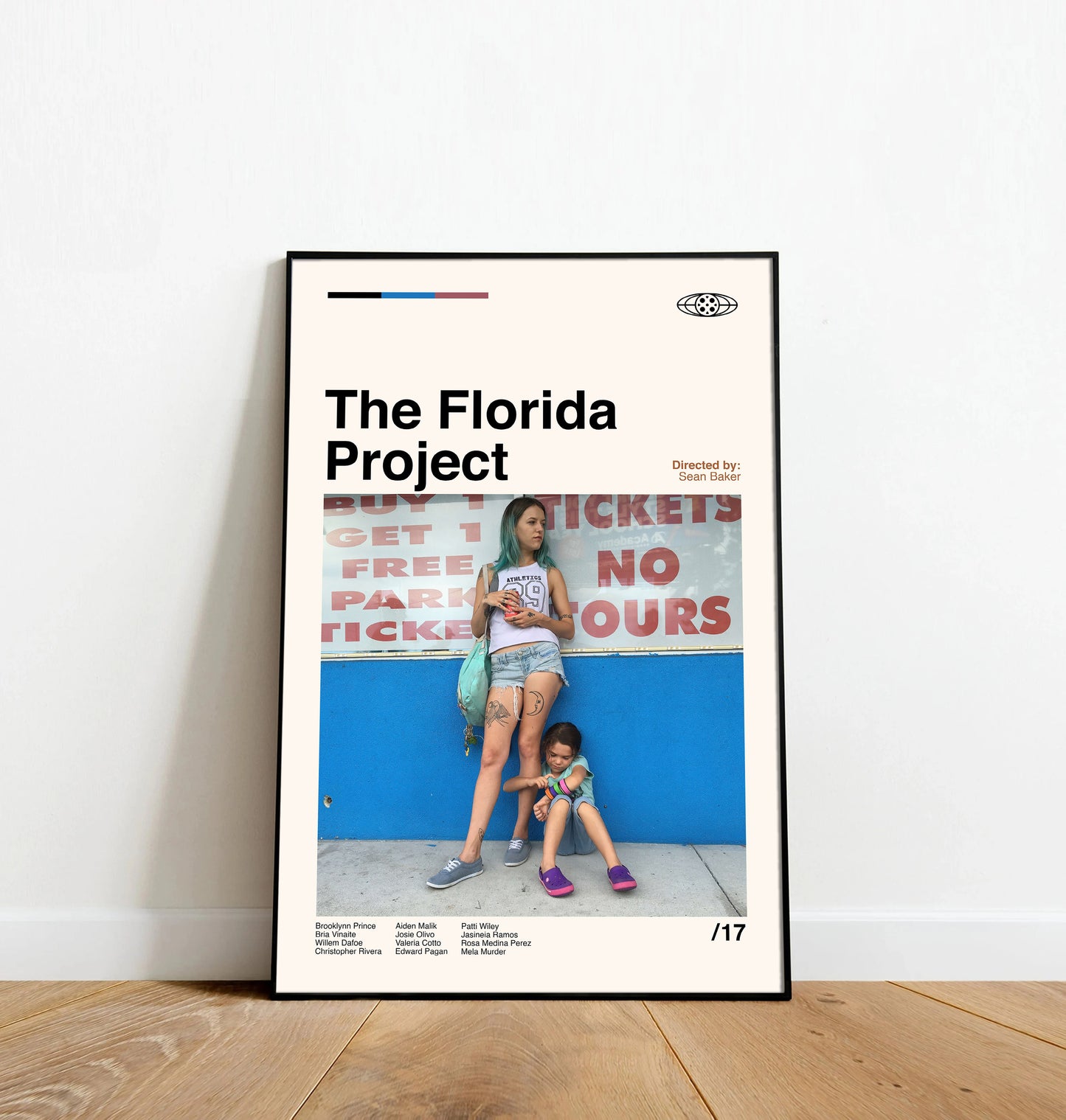 The Florida Project - Dinos Poster