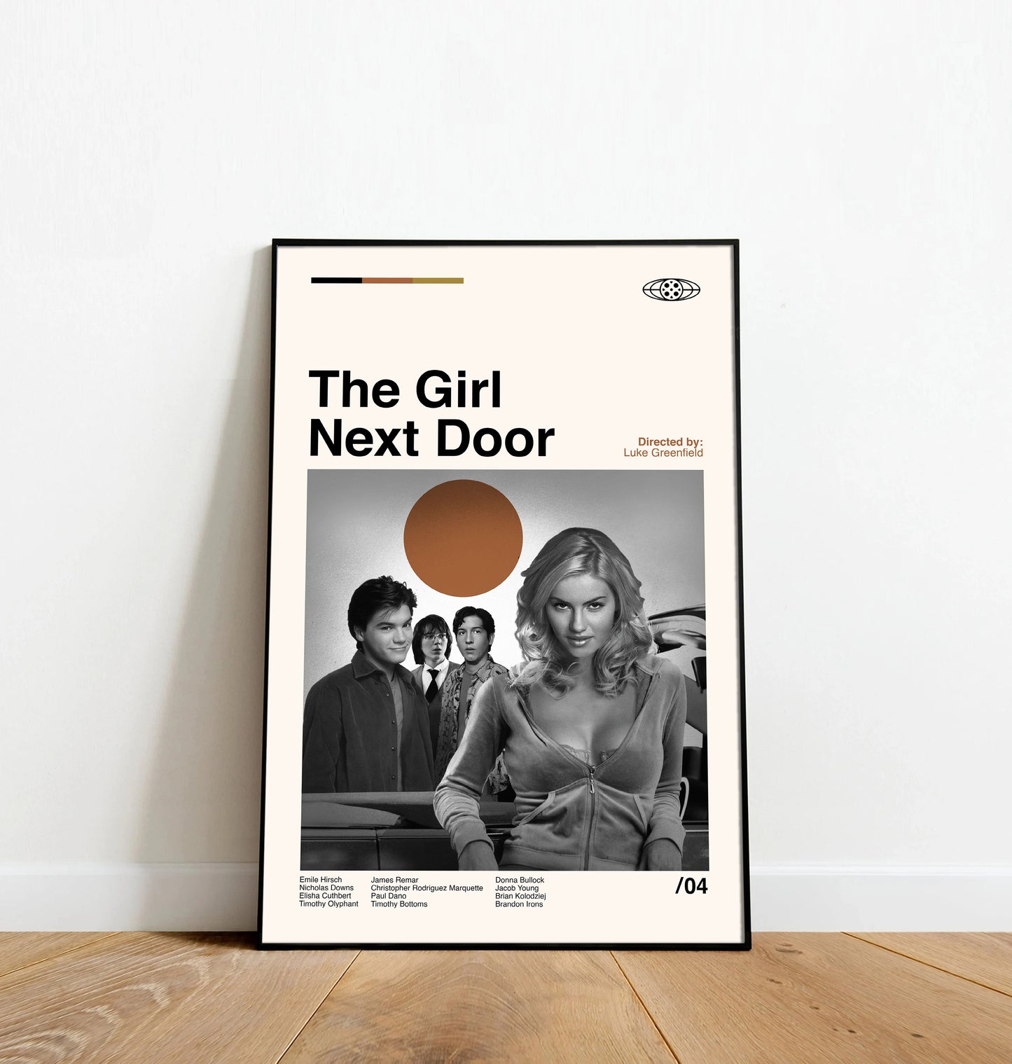 The Girl Next Door - Dinos Poster