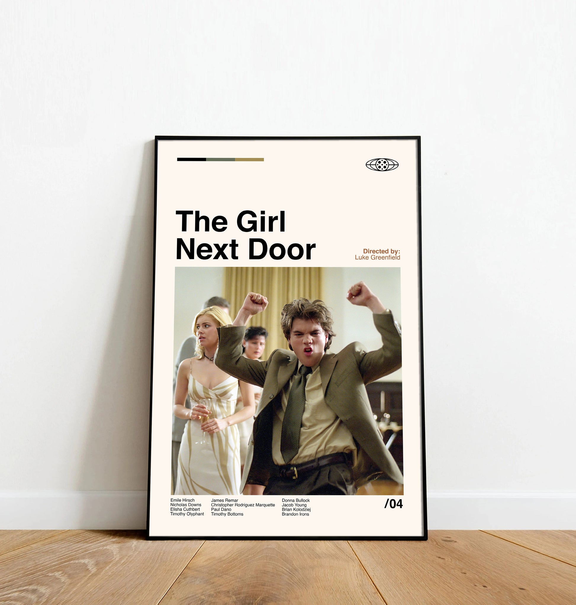 The Girl Next Door - Dinos Poster