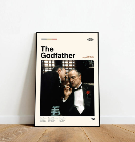 The Godfather - Dinos Poster