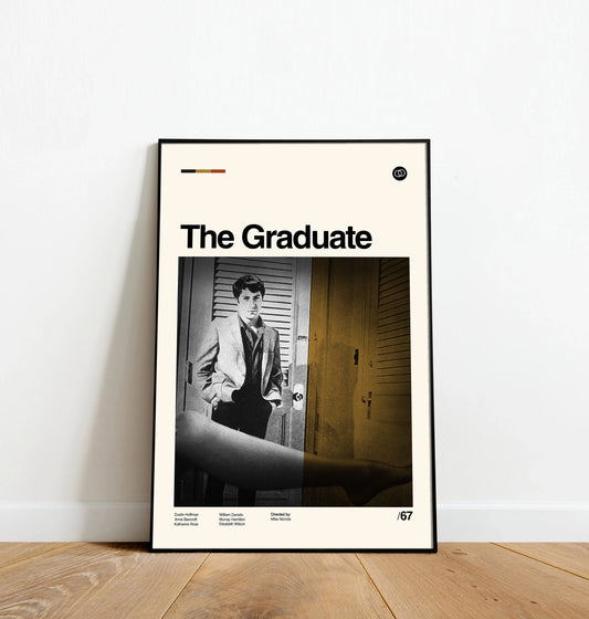 The Graduate - Dinos Poster