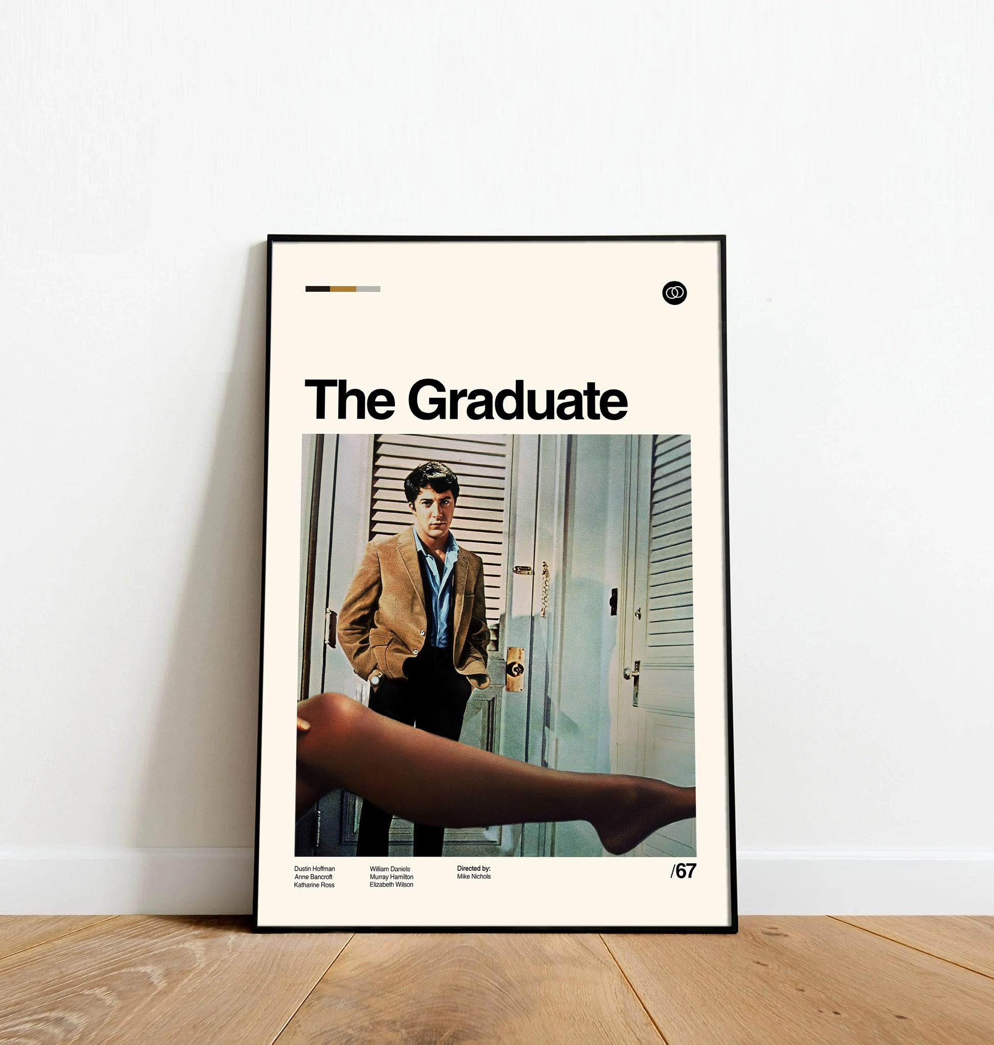 The Graduate - Dinos Poster