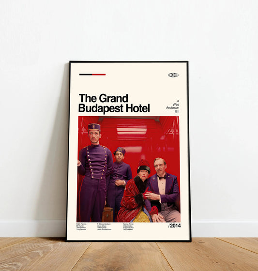 The Grand Budapest Hotel - Dinos Poster