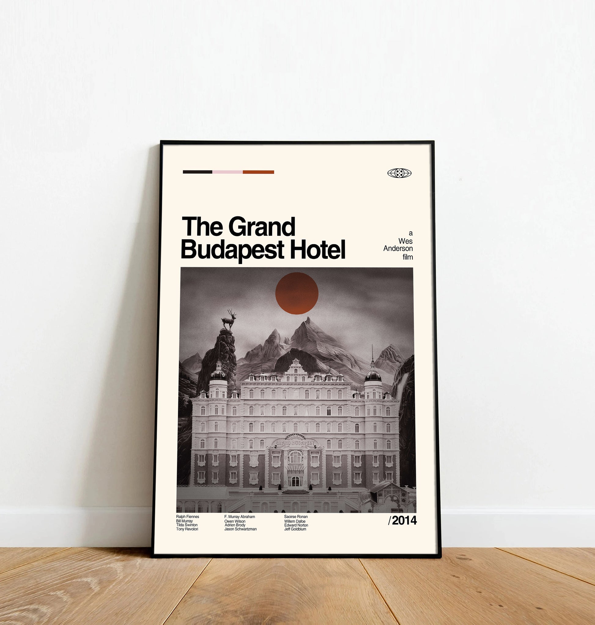 The Grand Budapest Hotel - Dinos Poster