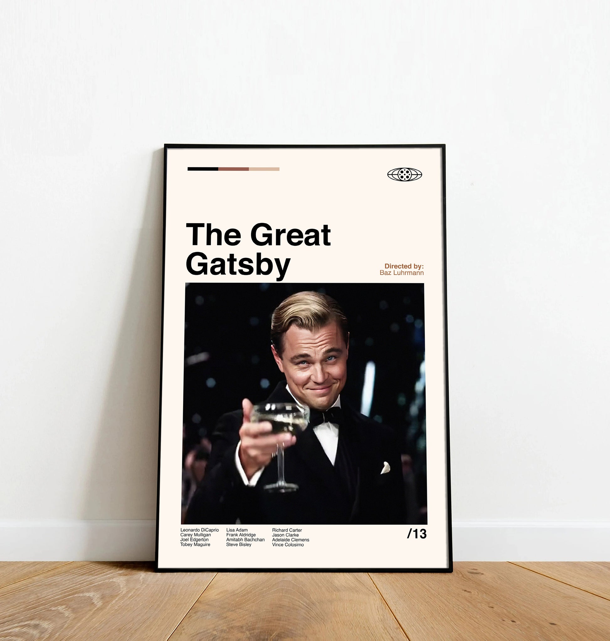 The Great Gatsby - Dinos Poster