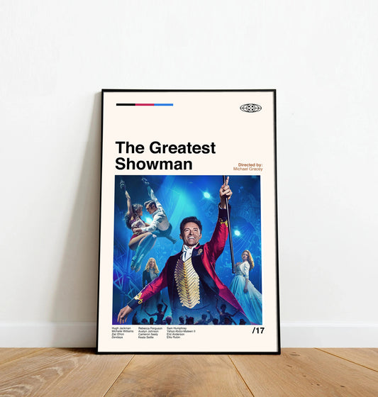 The Greatest Showman - Dinos Poster