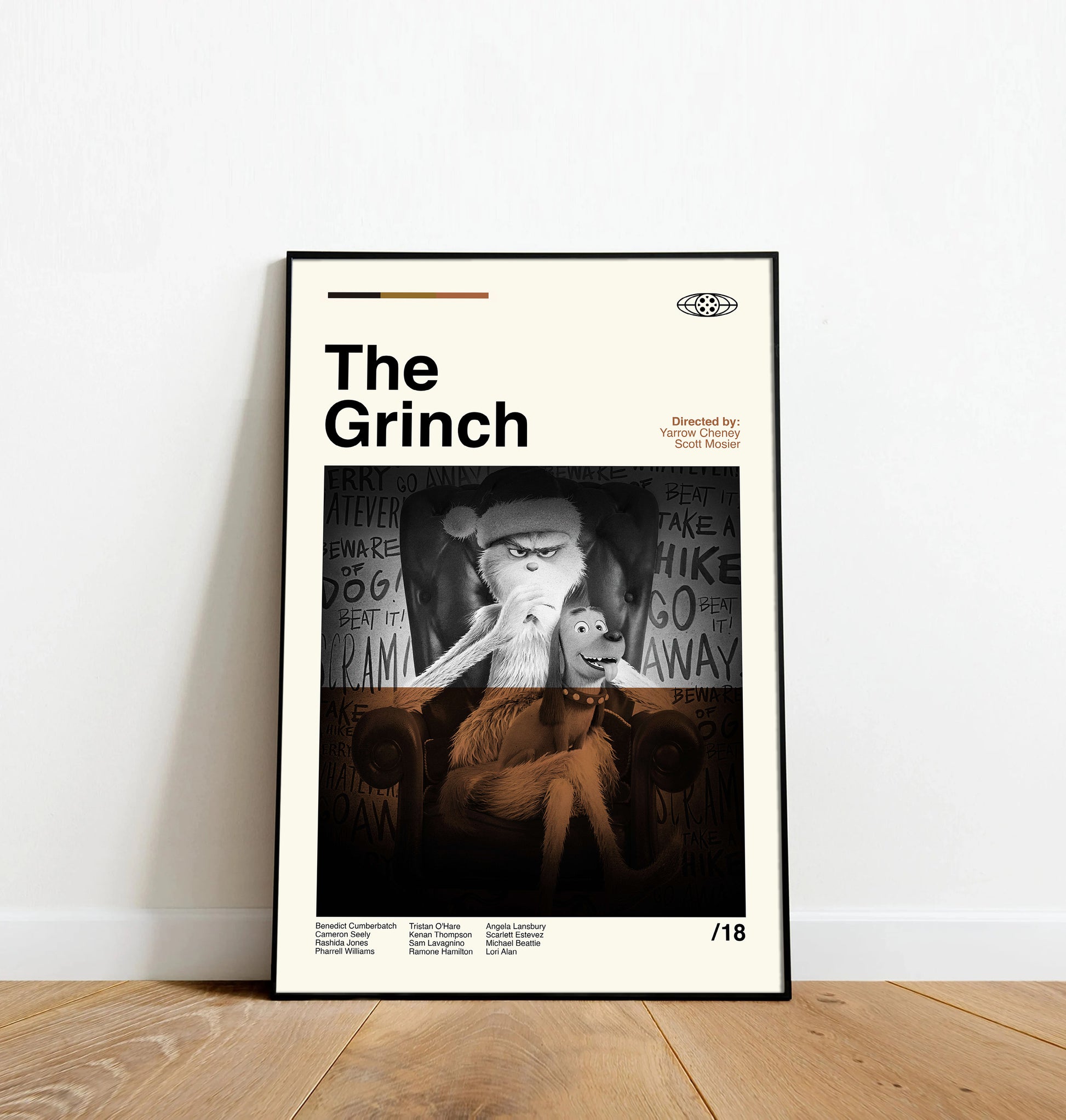 The Grinch - Dinos Poster