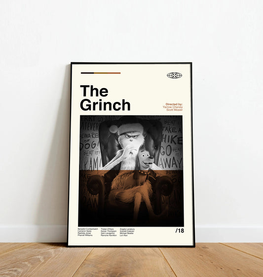 The Grinch - Dinos Poster