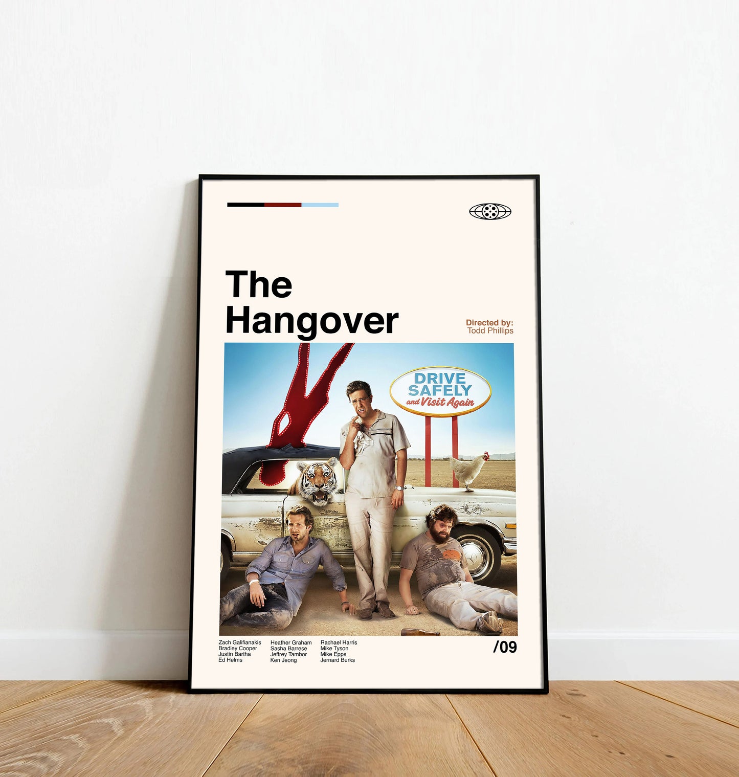 The Hangover - Dinos Poster