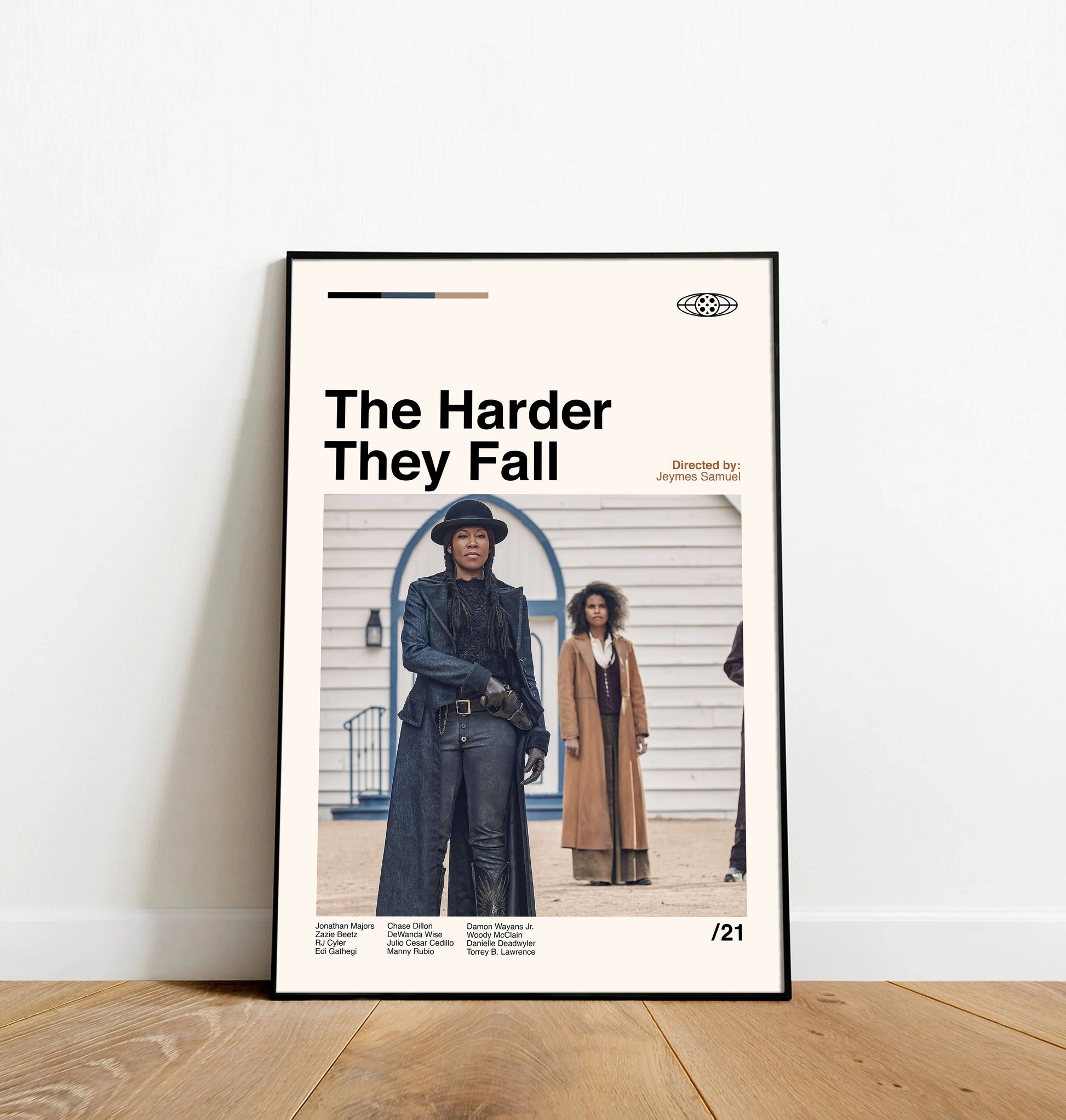 The Harder They Fall - Dinos Poster