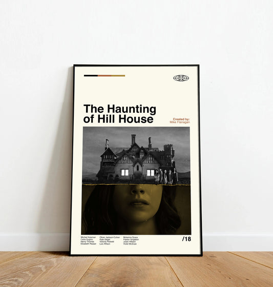 The Haunting of Hill House - Dinos Poster