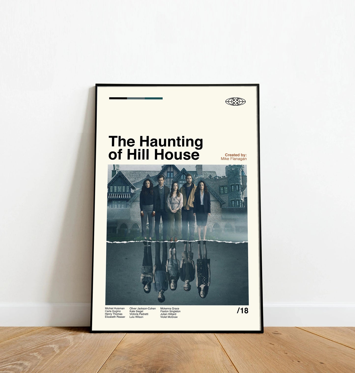 Haunting of Hill House - Dinos Poster