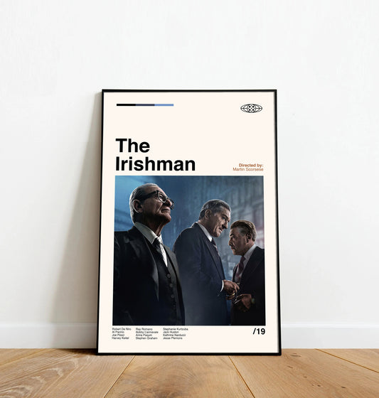 The Irishman - Dinos Poster