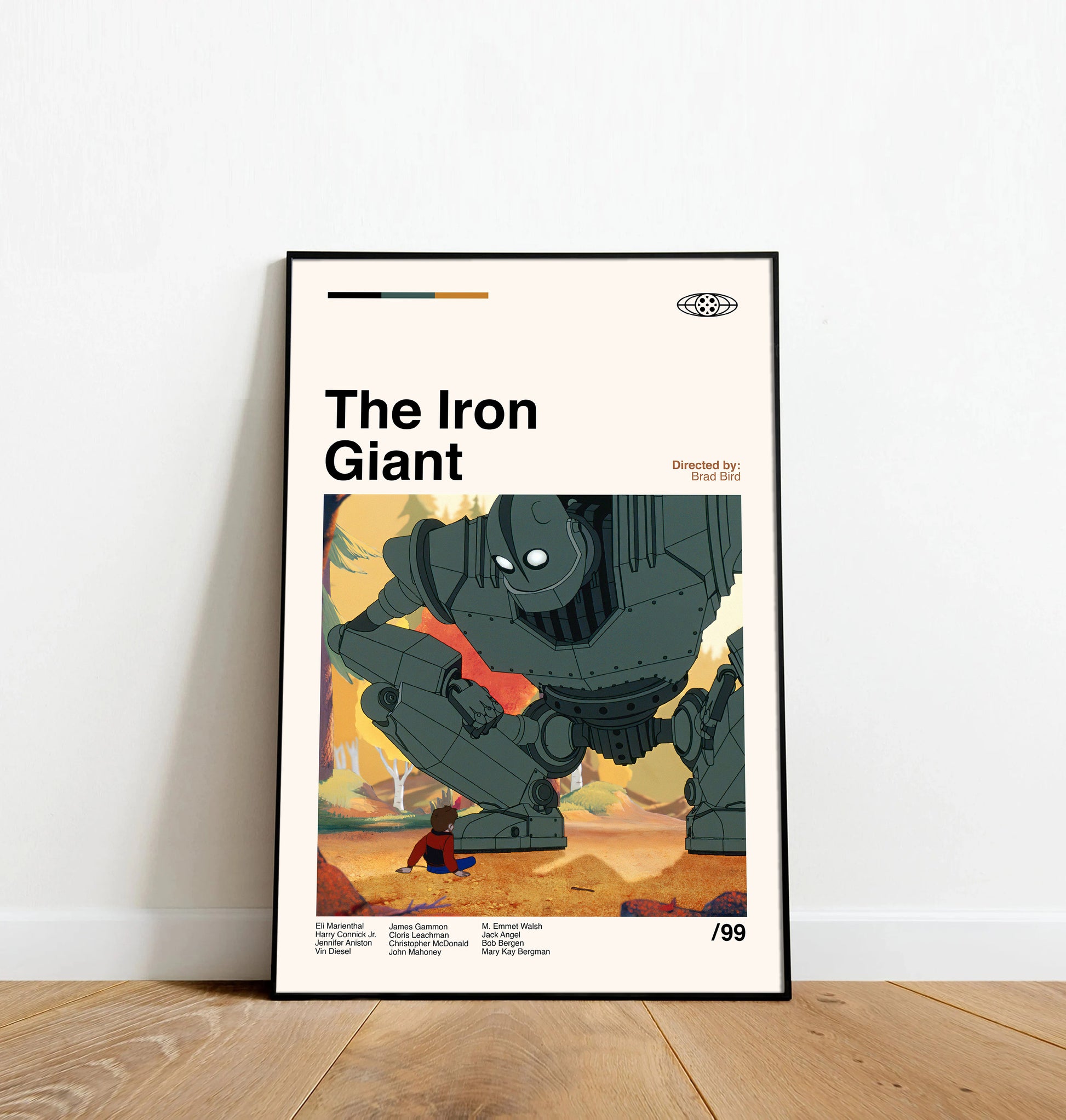 The Iron Giant - Dinos Poster